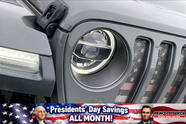 2020 Jeep Wrangler Unlimited Rubicon