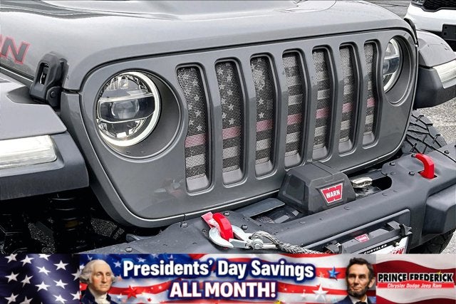 2020 Jeep Wrangler Unlimited Rubicon