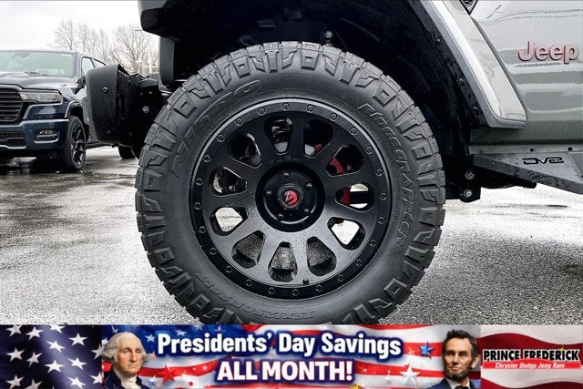 2020 Jeep Wrangler Unlimited Rubicon