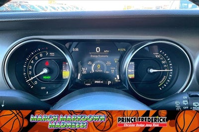 2023 Jeep Wrangler 4xe Willys