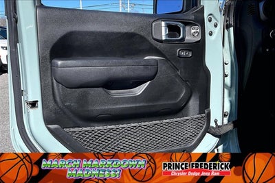 2023 Jeep Wrangler 4xe Willys