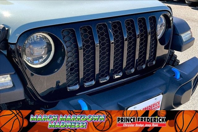 2023 Jeep Wrangler 4xe Willys