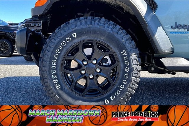 2023 Jeep Wrangler 4xe Willys