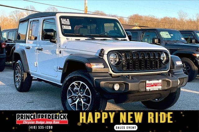 2025 Jeep Wrangler Sport S