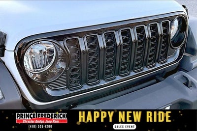 2025 Jeep Wrangler Sport S