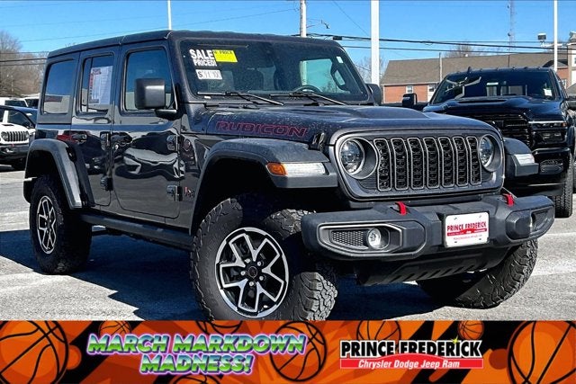 2025 Jeep Wrangler Rubicon