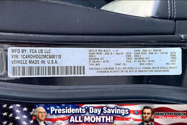 2021 Dodge Durango GT Plus