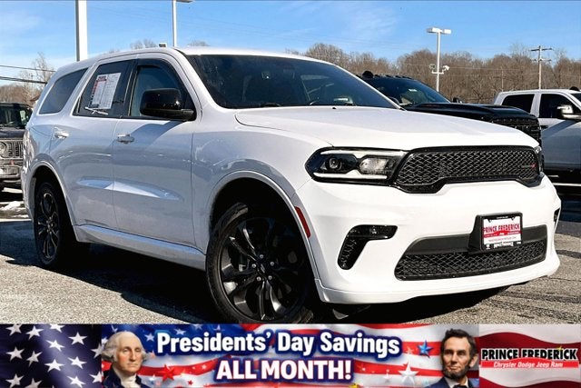 2021 Dodge Durango SXT Plus