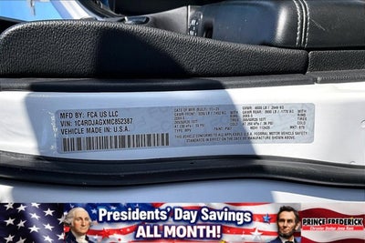 2021 Dodge Durango SXT Plus