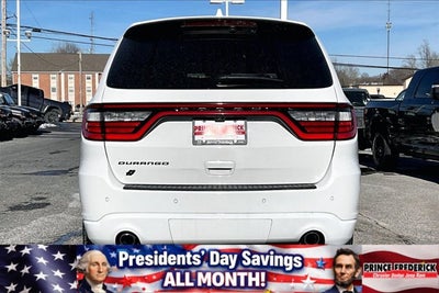 2021 Dodge Durango SXT Plus