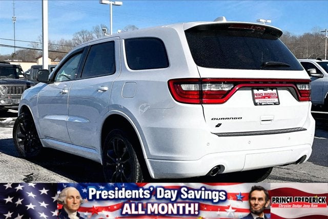 2021 Dodge Durango SXT Plus