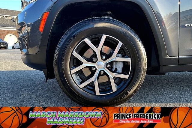 2025 Jeep Grand Cherokee Limited