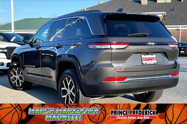 2025 Jeep Grand Cherokee Limited