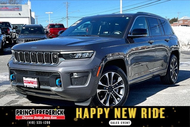 2023 Jeep Grand Cherokee 4xe Overland