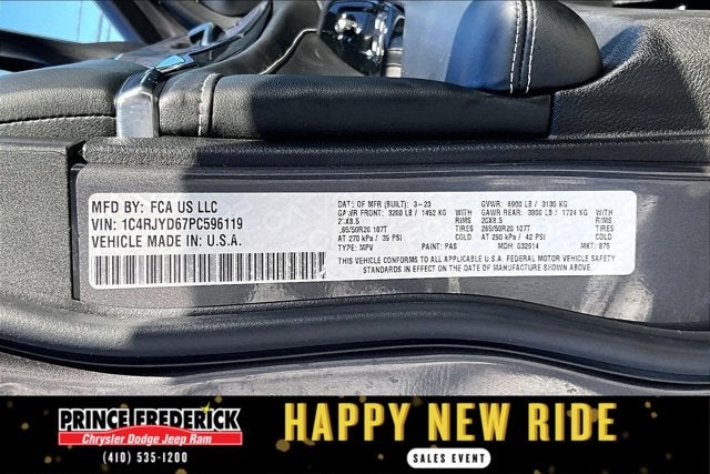 2023 Jeep Grand Cherokee 4xe Overland