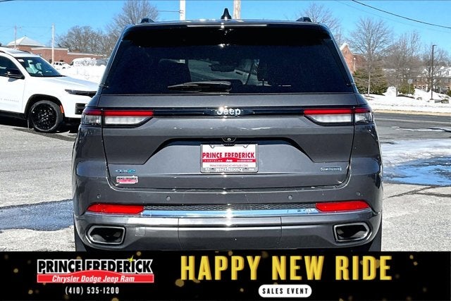 2023 Jeep Grand Cherokee 4xe Overland