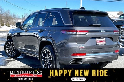 2023 Jeep Grand Cherokee 4xe Overland