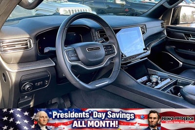 2022 Jeep Wagoneer Series II