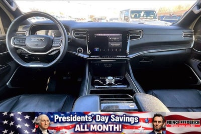 2022 Jeep Wagoneer Series II