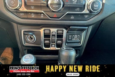 2024 Jeep Gladiator Nighthawk