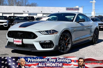 2023 Ford Mustang Mach 1