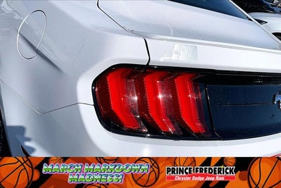 2020 Ford Mustang ECO