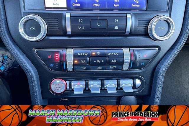 2020 Ford Mustang ECO