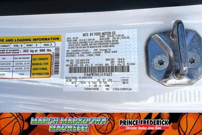 2020 Ford Mustang ECO