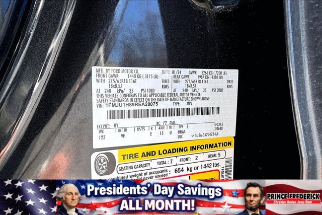 2024 Ford Expedition XLT