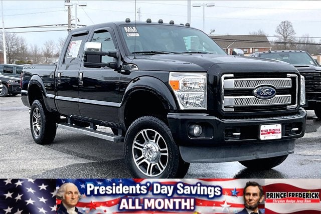 2014 Ford Super Duty F-250 SRW Platinum