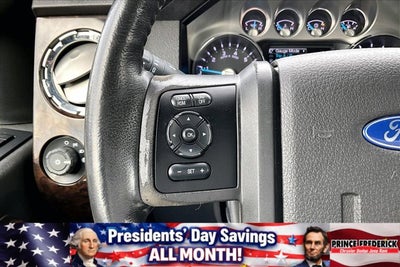 2014 Ford Super Duty F-250 SRW Platinum