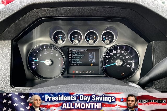 2014 Ford Super Duty F-250 SRW Platinum