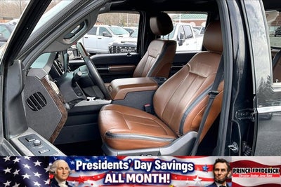 2014 Ford Super Duty F-250 SRW Platinum