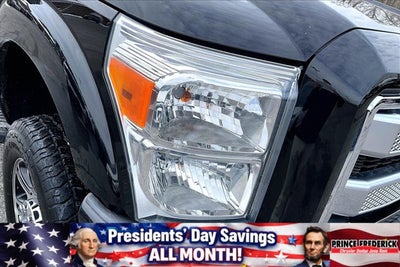 2014 Ford Super Duty F-250 SRW Platinum