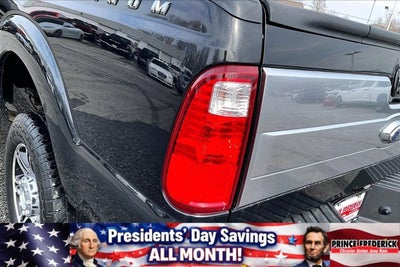 2014 Ford Super Duty F-250 SRW Platinum