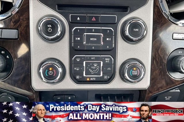 2014 Ford Super Duty F-250 SRW Platinum