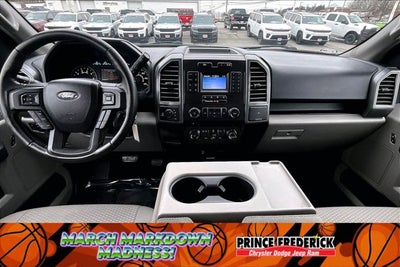 2018 Ford F-150 XLT 4WD