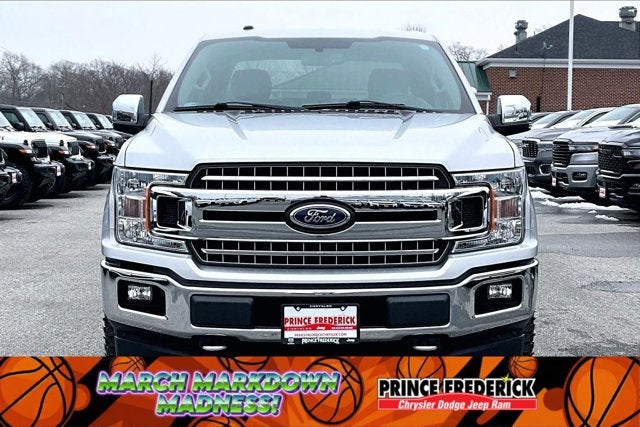 2018 Ford F-150 XLT 4WD