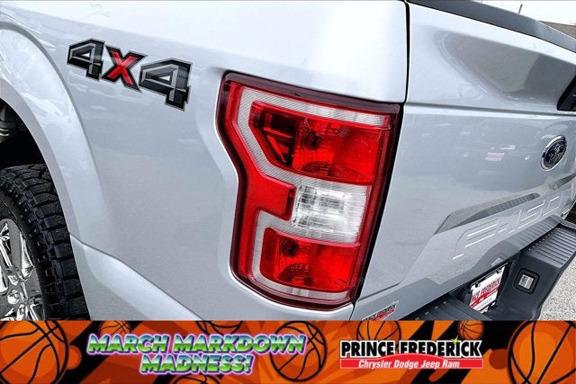 2018 Ford F-150 XLT 4WD