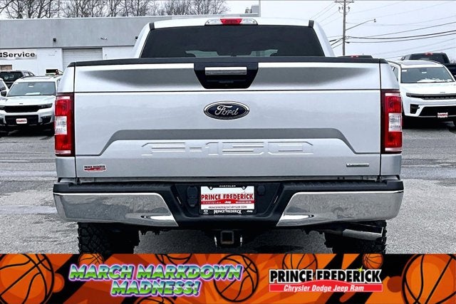 2018 Ford F-150 XLT 4WD