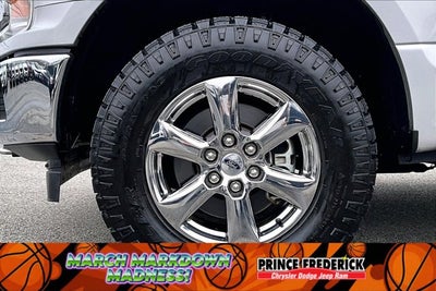 2018 Ford F-150 XLT 4WD