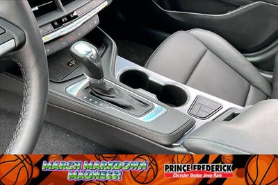 2025 Cadillac CT4 Premium Luxury