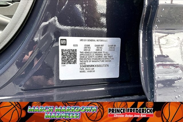 2025 Cadillac CT4 Premium Luxury