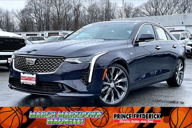 2025 Cadillac CT4 Premium Luxury