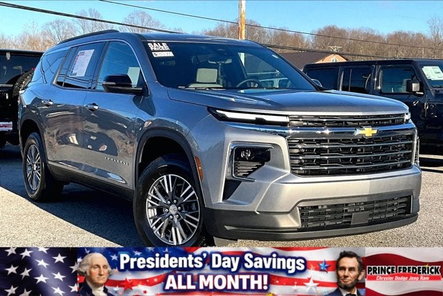 2025 Chevrolet Traverse FWD LT