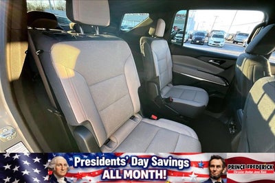 2025 Chevrolet Traverse FWD LT