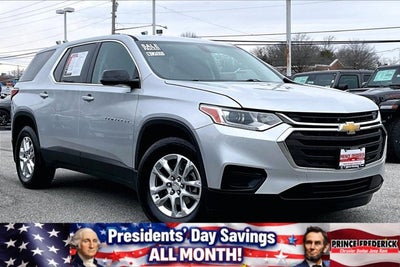 2019 Chevrolet Traverse LS