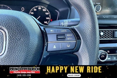 2022 Honda Civic Sedan LX