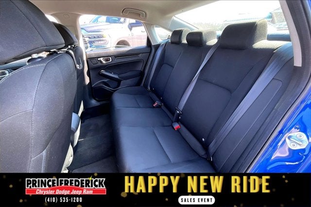 2022 Honda Civic Sedan LX