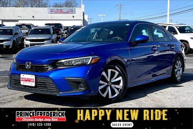 2022 Honda Civic Sedan LX